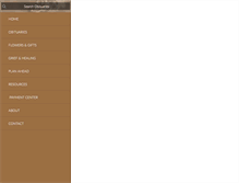 Tablet Screenshot of chapman-black.com